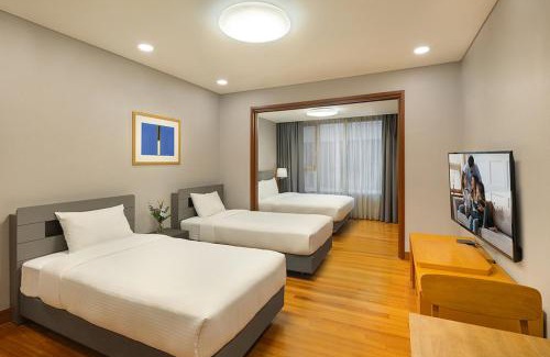 Jongno Apartment | Somerset Palace Seoul