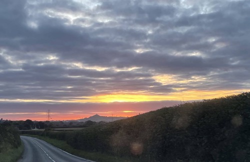 East Pennard Apartment | Somerset small holding - family friendly - lots of small animals - plus hot tub