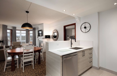 Mont-Tremblant Pedestrian Village Apartment | Sommet des Neiges