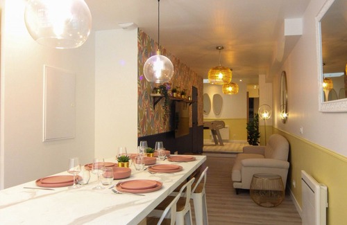 Boulogne-Centre Apartment | Somptueux Appartement Avec Salle de Jeux