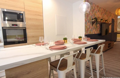 Boulogne-Centre Apartment | Somptueux Appartement Avec Salle de Jeux