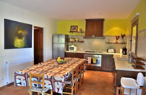 Muro Villa | Son Auba Gran 043 fantastic villa in the nature, private pool, barbecue and WiFi