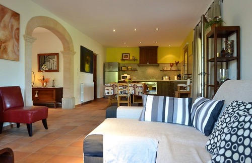 Muro Villa | Son Auba Gran 043 fantastic villa in the nature, private pool, barbecue and WiFi