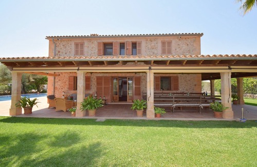 Muro Villa | Son Auba Gran 043 fantastic villa in the nature, private pool, barbecue and WiFi