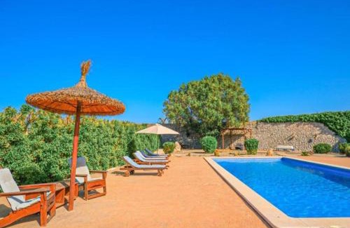 Montuiri House | Son Costa, villa típica mallorquina con piscina