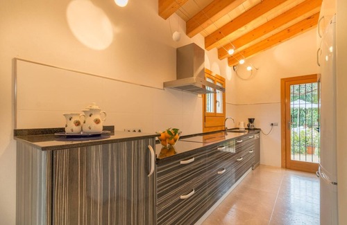 Buger House | Son Fornes Home in Inca with Private Pool