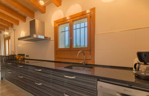 Buger House | Son Fornes Home in Inca with Private Pool