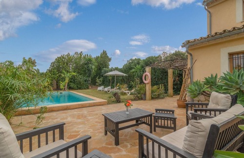 Buger House | Son Fornes Home in Inca with Private Pool