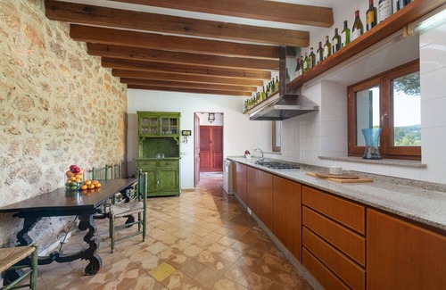 Son Rapinya Villa | SON MUNTANER - Rustic villa with private pool and free Wifi in Palma