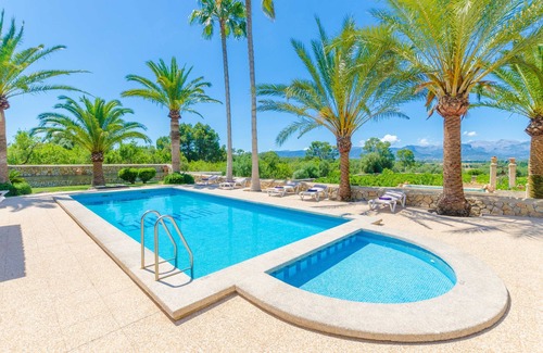 Sonarrossa Villa | SON REAL - Villa with private pool in Sencelles. Free WiFi