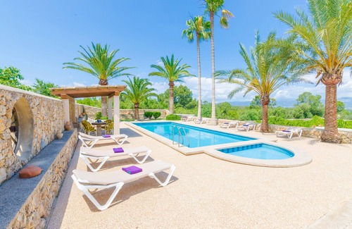 Sonarrossa Villa | SON REAL - Villa with private pool in Sencelles. Free WiFi