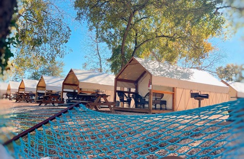 Prairie Lea Cabin | Son's Blue River Camp Glamping Cabin Z