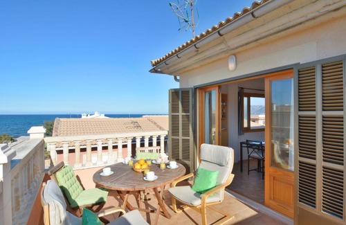 Son Serra de Marina Apartment | Son Serra beach apartment 350mts beach and terrace
