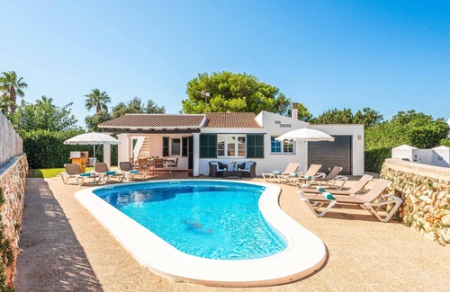 Cap d'Artrutx Villa | Son Tortuga - Four Bedroom Villa, Sleeps 8