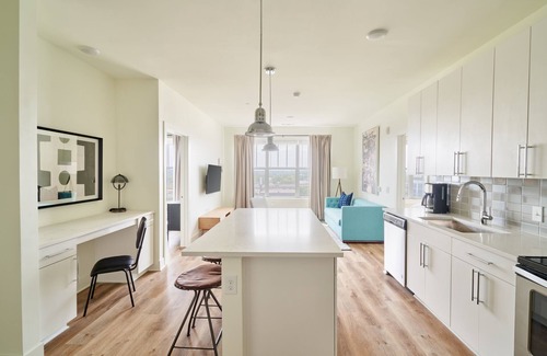Rutledge Hill Apartment | Sonder at LC SoBro | Superior Two-Bedroom Apartment