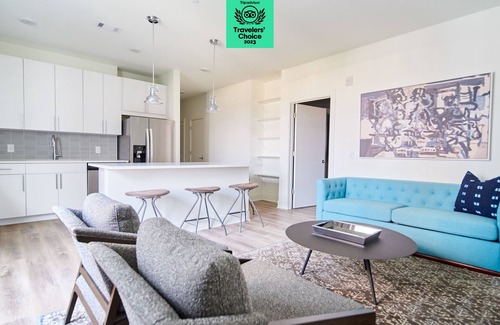 Rutledge Hill Apartment | Sonder at LC SoBro | Two-Bedroom Apartment
