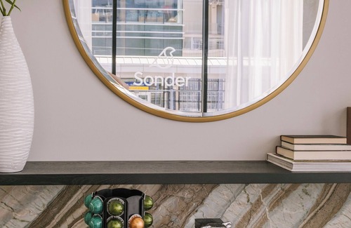Warehouse District Apartment | Sonder at North Loop Green | One-Bedroom Apartment w/City View