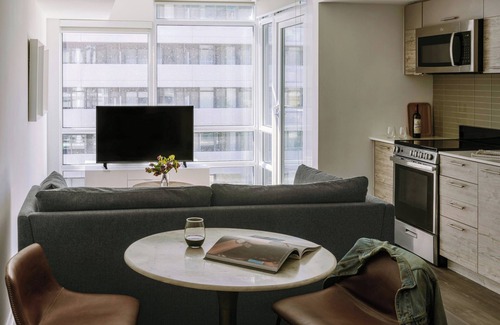 Downtown Toronto Apartment | Sonder by Marriott BonvoyThe Liberty Apartments Liberty Village