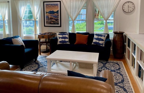 Bar Harbor House | Song of the Sea: Newly Renovated, 3 Minute Walk to Shops and Restaurants!
