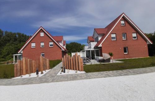 Wiek Apartment | Sonneninsel & Ankerplatz Wiek mit eigener Sauna