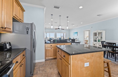 Dauphin Island House | Sonny Side~Beach Front~Private Heated Pool