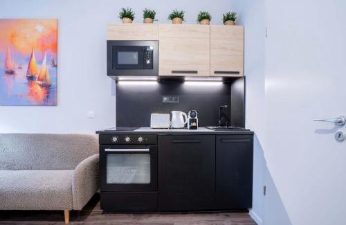 Nepszinhaz negyed Apartment | Sonoma Boutique Rooms nr 3