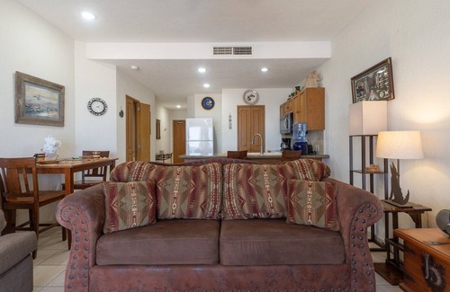 Sandy Beach Condo | Sonoran Sea E-311 Laughing Seagull Lovely Oceanfront Condo