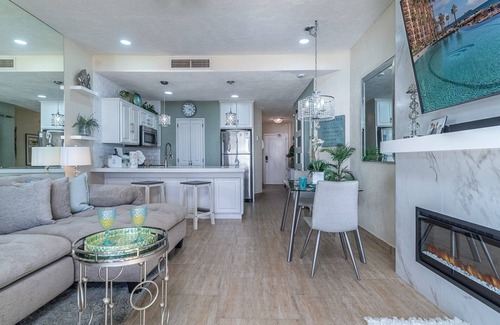 Centro Condo | Sonoran Sea W-509 Oceanfront Condo