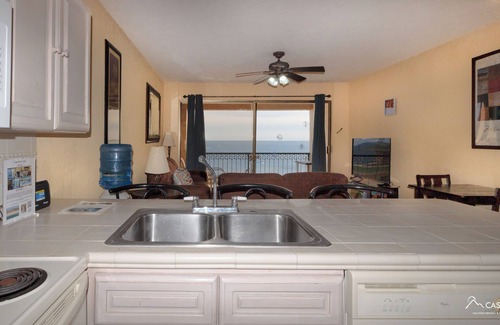 Sandy Beach Condo | Sonoran Spa N707 - 1 BR Next to the Pool, High Speed Wi-Fi - Beachfront Upper Floor Luxury Condo
