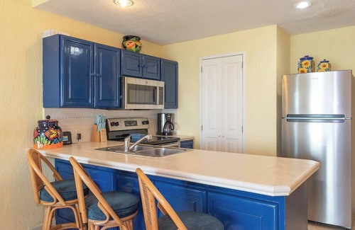Sandy Beach Condo | Sonoran Spa N802 - 1 BR Next to the Pool, High Speed Wi-Fi - Beachfront Upper Floor Luxury Condo
