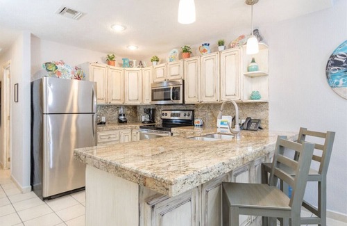 Puerto Penasco Condo | Sonoran Spa W107, Ground Floor Beach Front Condo - Puerto Peñasco/Rocky Point