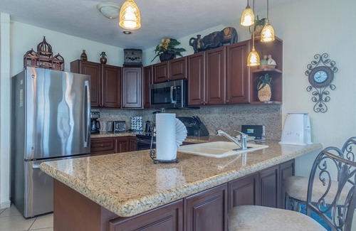 Sandy Beach Condo | Sonoran Sun E 701 Sunny Charmed Life Spacious Premium Ocean Front Condo