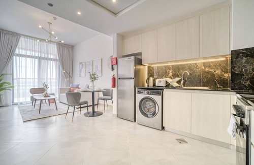 Jadaf Apartment | Soothing 1BR at Binghatti Avenue Al Jaddaf by Deluxe Holiday Homes