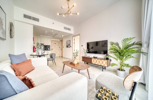 Jadaf Apartment | Soothing 1BR at Binghatti Avenue Al Jaddaf by Deluxe Holiday Homes