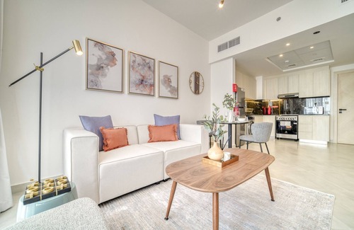 Jadaf Apartment | Soothing 1BR at Binghatti Avenue Al Jaddaf by Deluxe Holiday Homes
