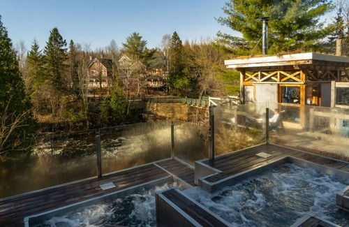 Mauricie House | Soothing Nature Oasis w/Spa & Pool Access, Near Wolf River & Mauricie Park