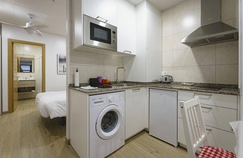 Burela Apartment | Sophie Apartments 'Loft' with private terrace and Wi-Fi