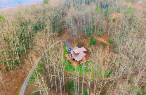 Bryson City House | Sophie's Choice ~ Secluded Luxury Log Cabin w/Hot Tub + Pool Table