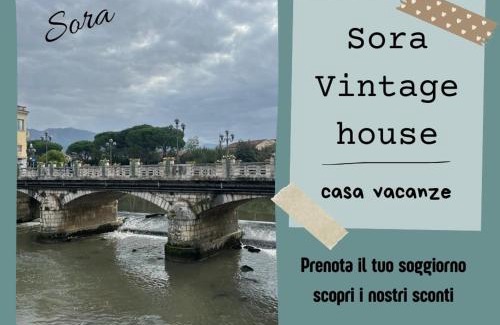 Sora Apartment | Sora, vintage house