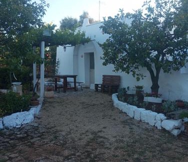 Ceglie Messapica House | Sotto la pergola