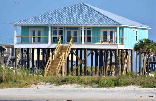 Dauphin Island House | Soul Surfing III June 2023: Breathtaking Sunset Island Views & Private Beach
