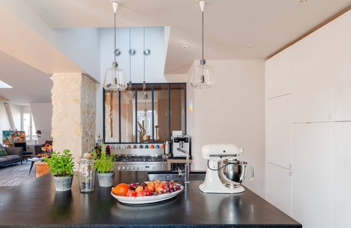 7th Arrondissement Apartment | Soulful Fusion, by Veeve