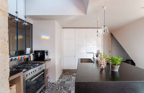 7th Arrondissement Apartment | Soulful Fusion, by Veeve