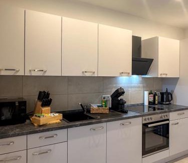 Sonnenberg Apartment | soulscape Citylight Apartments Chemnitz - SONNENBERG - komplett Saniert, modern, zentrumsnah, 3 Schlafzimmer, gratis WIFI