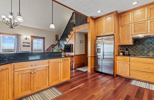 Poplar Branch House | Sound Life 5 Bedroom Vacation Home, Soundfront Views with Pool Access!