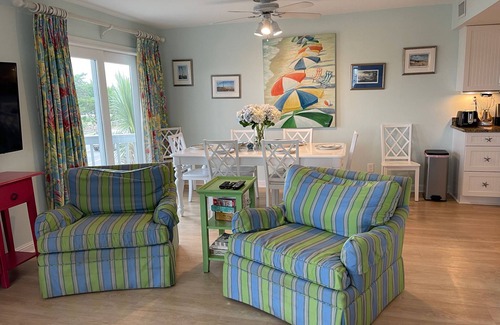 Wrightsville Beach Condo | Soundfront on Banks Channel with private pier and boat slips