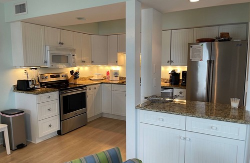 Wrightsville Beach Condo | Soundfront on Banks Channel with private pier and boat slips