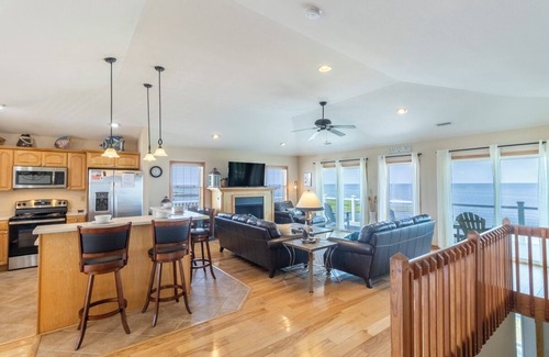 Wind Over Waves House | Soundfront serenity with a private dock at Blue Horizon in Salvo!