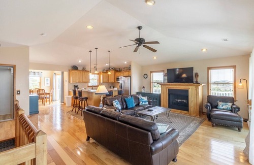 Wind Over Waves House | Soundfront serenity with a private dock at Blue Horizon in Salvo!