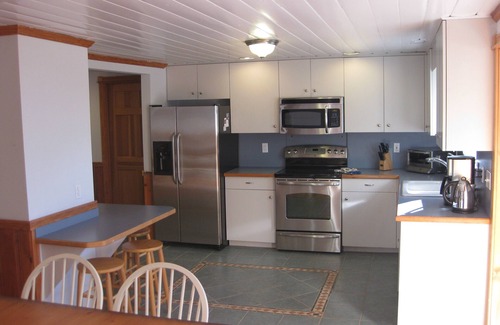 Salvo Cottage | Soundfront Sunsets with Private Dock, Kayaks, Large Pool, Hot Tub, Guesthouse